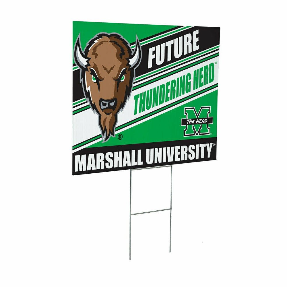Marshall University Coroplast Yard Sign, Future Student
