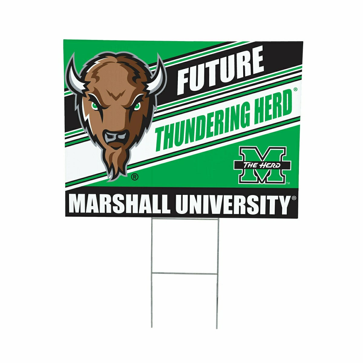 Marshall University Coroplast Yard Sign, Future Student
