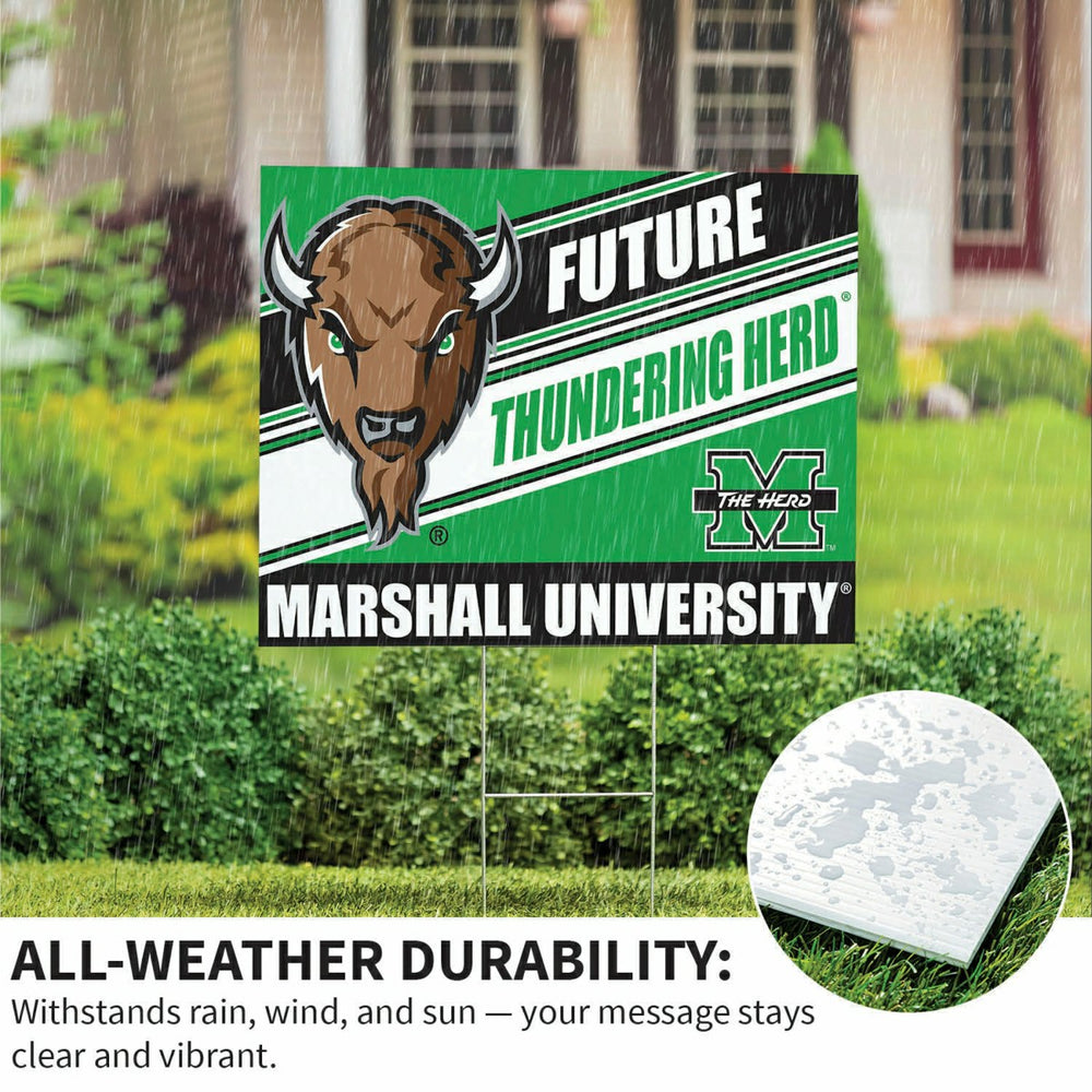 Marshall University Coroplast Yard Sign, Future Student