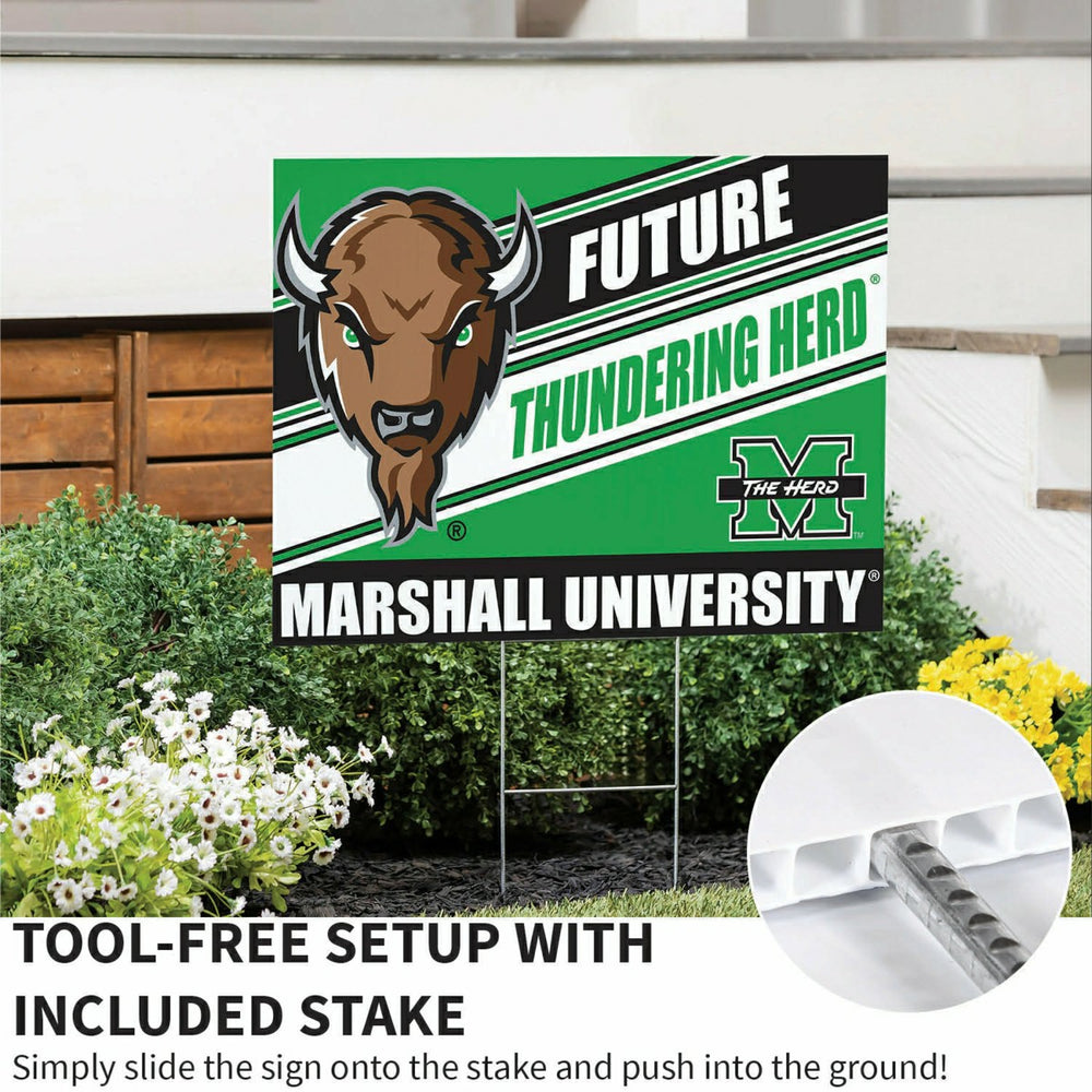 Marshall University Coroplast Yard Sign, Future Student