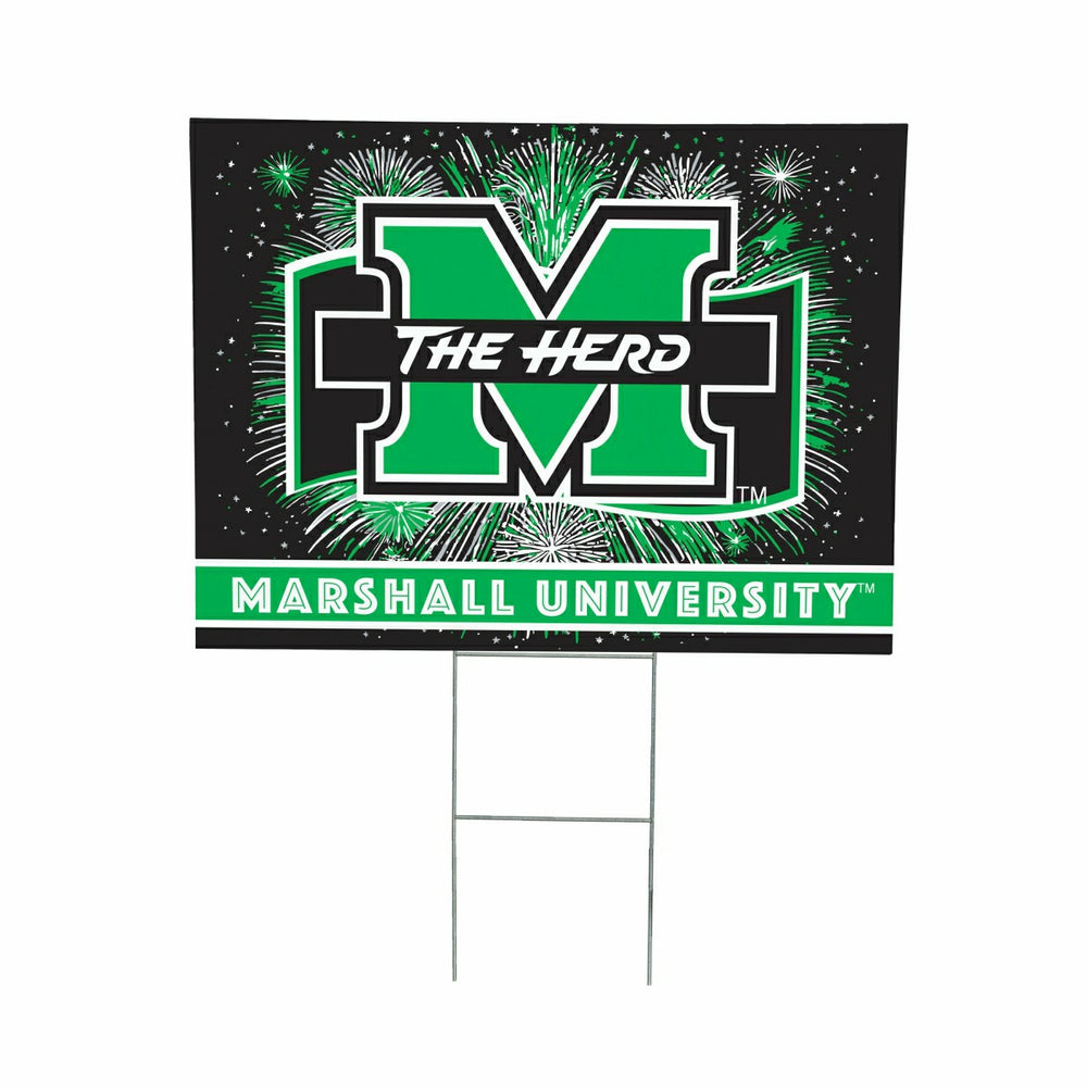 Marshall University Yard Sign, Patriotic