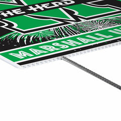 Marshall University Yard Sign, Patriotic