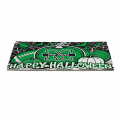 Marshall University Halloween PVC Mat, 28"x16"