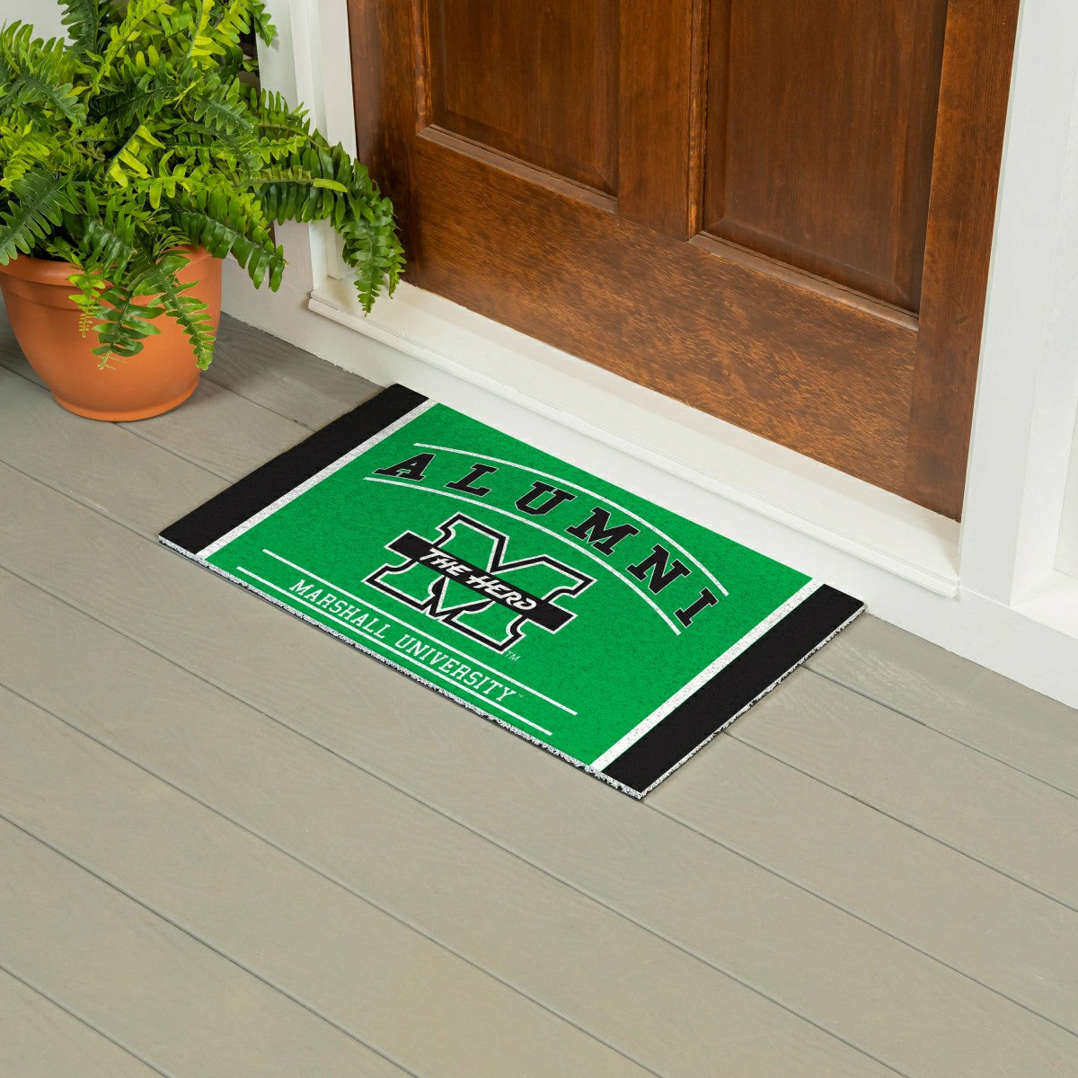 Marshall University Alumni Mat, 28"x16"