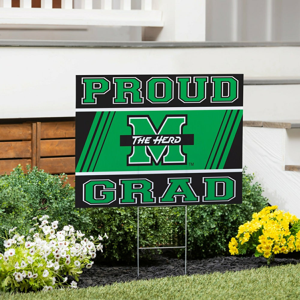Marshall University Coroplast Yard Sign Graduate