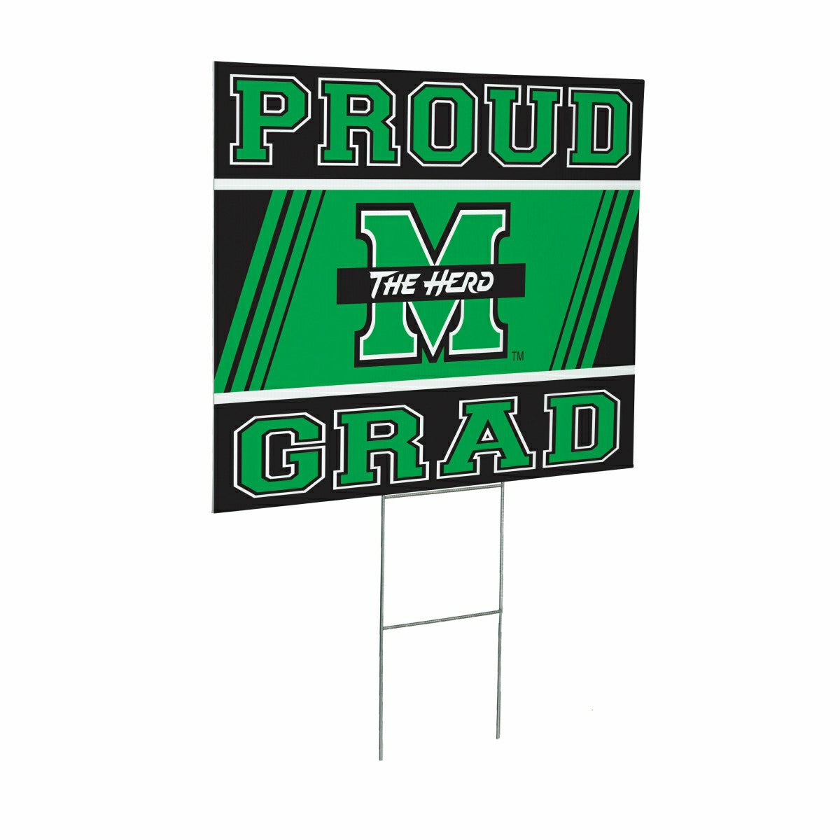 Marshall University Coroplast Yard Sign Graduate