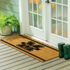 Marshall University Extra Large One Color Coir Mat, 60"x24"