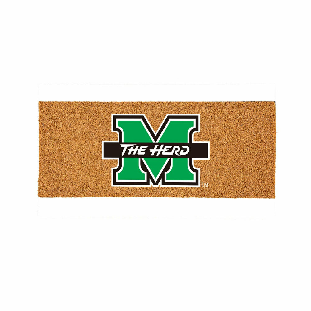 Marshall University Extra Large Full Color Coir Mat, 60"x24"