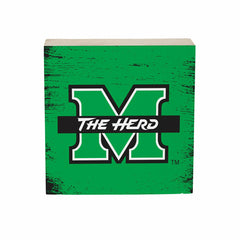 Marshall University Plock, Down Home Fans, 6x6