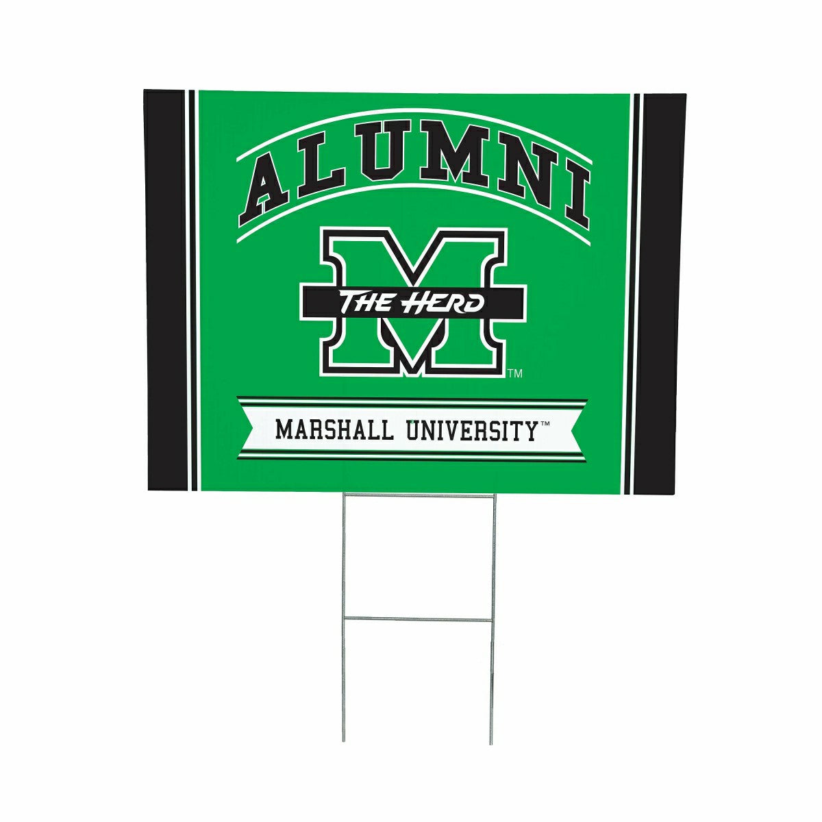 Marshall University Coroplast Yard Sign Alumni