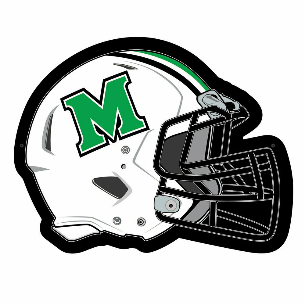 LED Wall Decor, Helmet, Marshall University