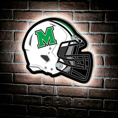 LED Wall Decor, Helmet, Marshall University