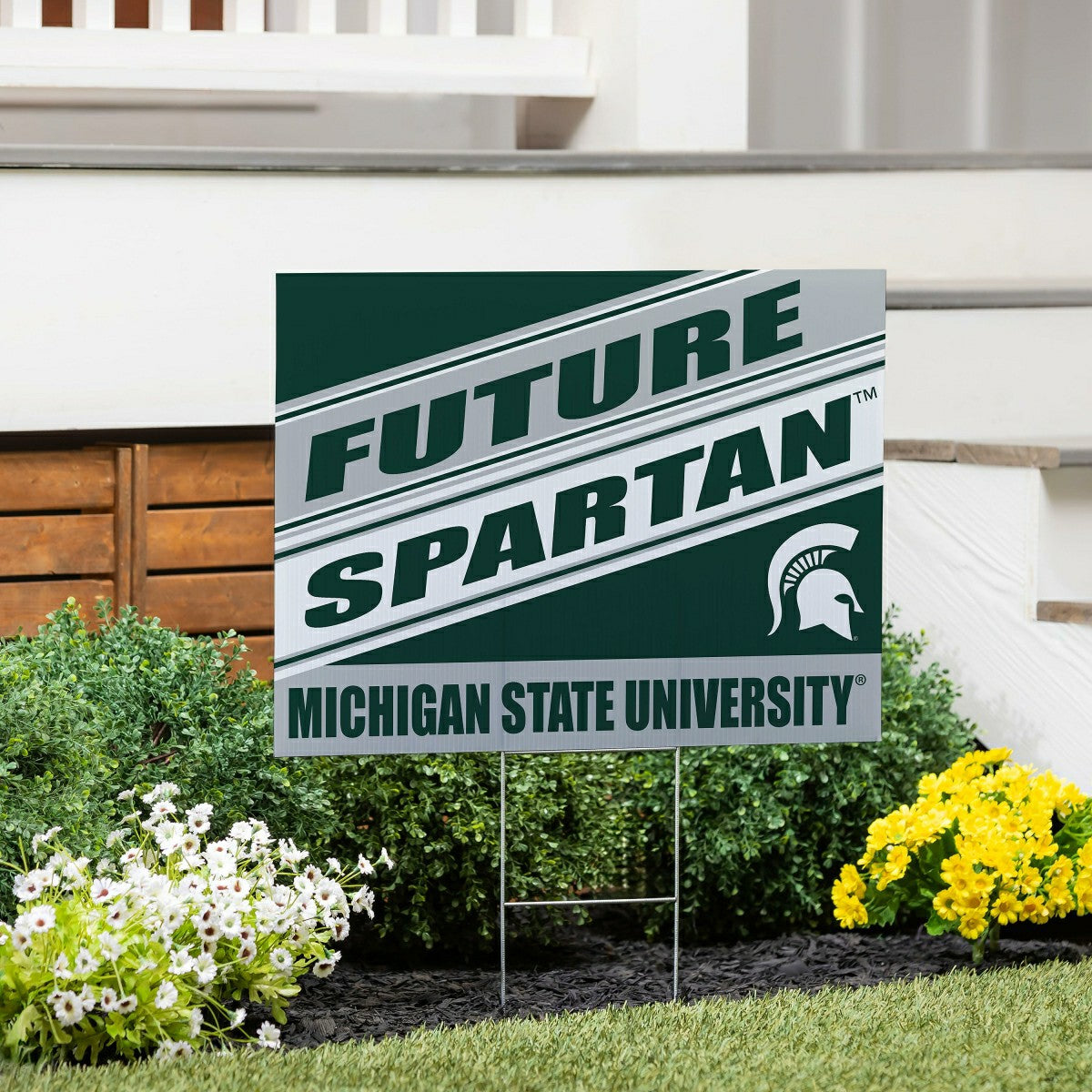 Michigan State University Coroplast Yard Sign, Future Student