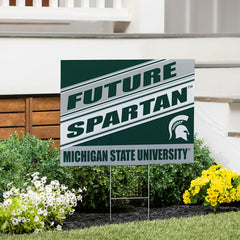 Michigan State University Coroplast Yard Sign, Future Student