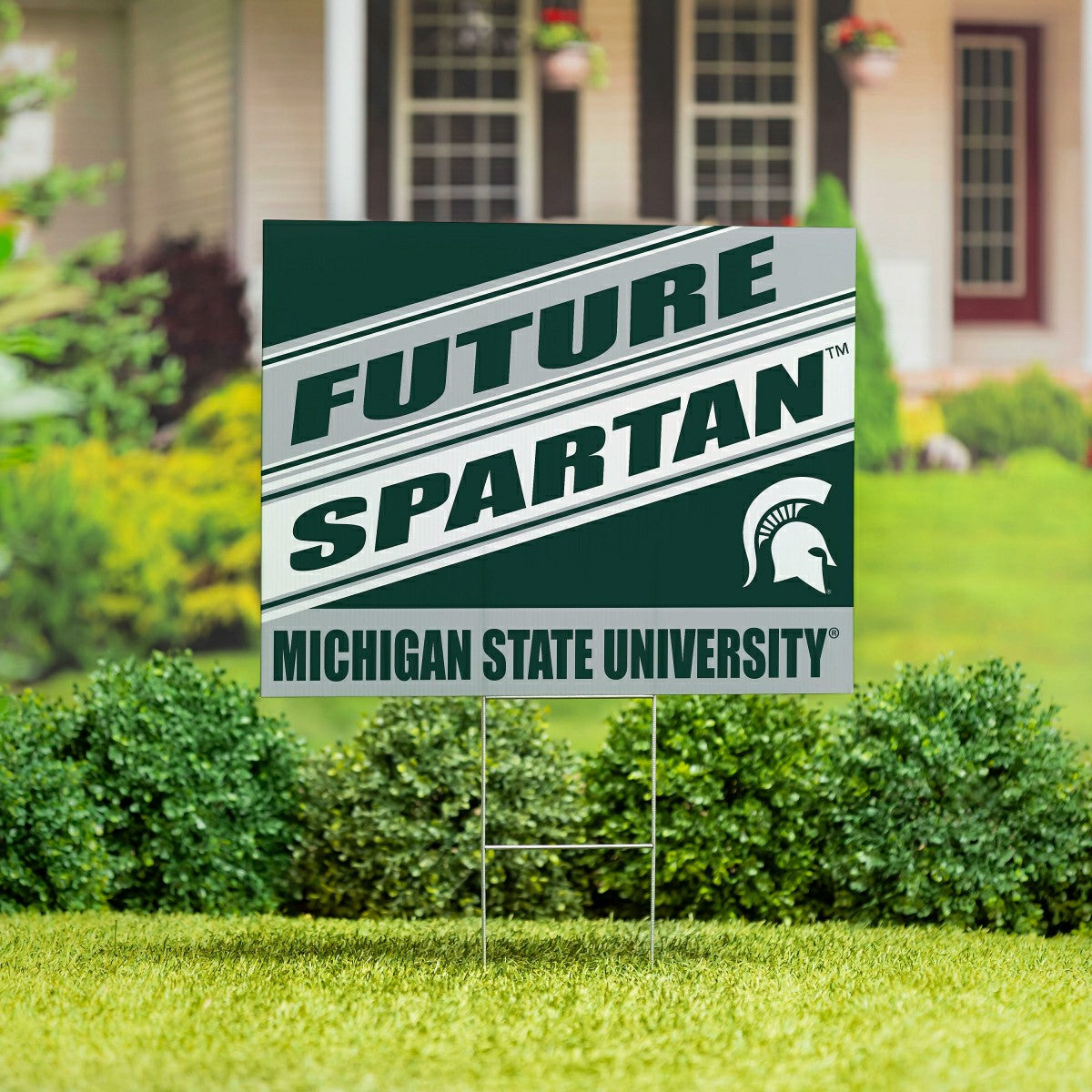 Michigan State University Coroplast Yard Sign, Future Student