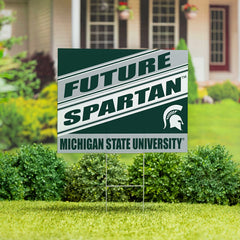 Michigan State University Coroplast Yard Sign, Future Student