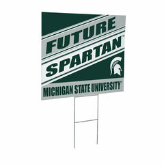 Michigan State University Coroplast Yard Sign, Future Student