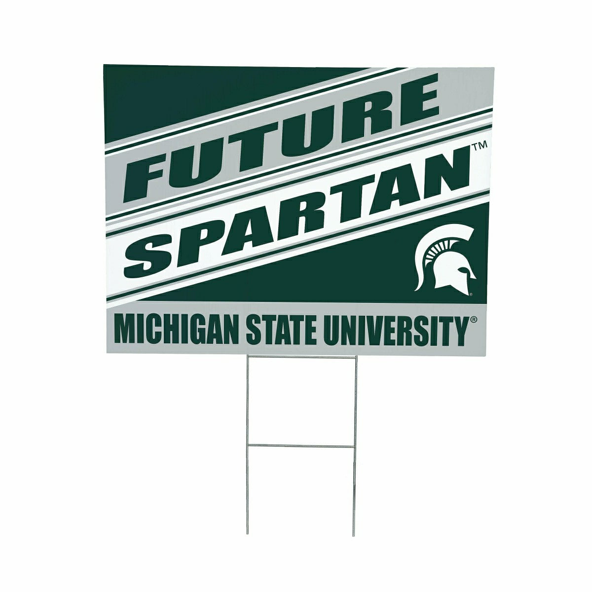 Michigan State University Coroplast Yard Sign, Future Student