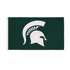 Michigan State University Single Sided Estate Flag with 2 Grommets, 3'