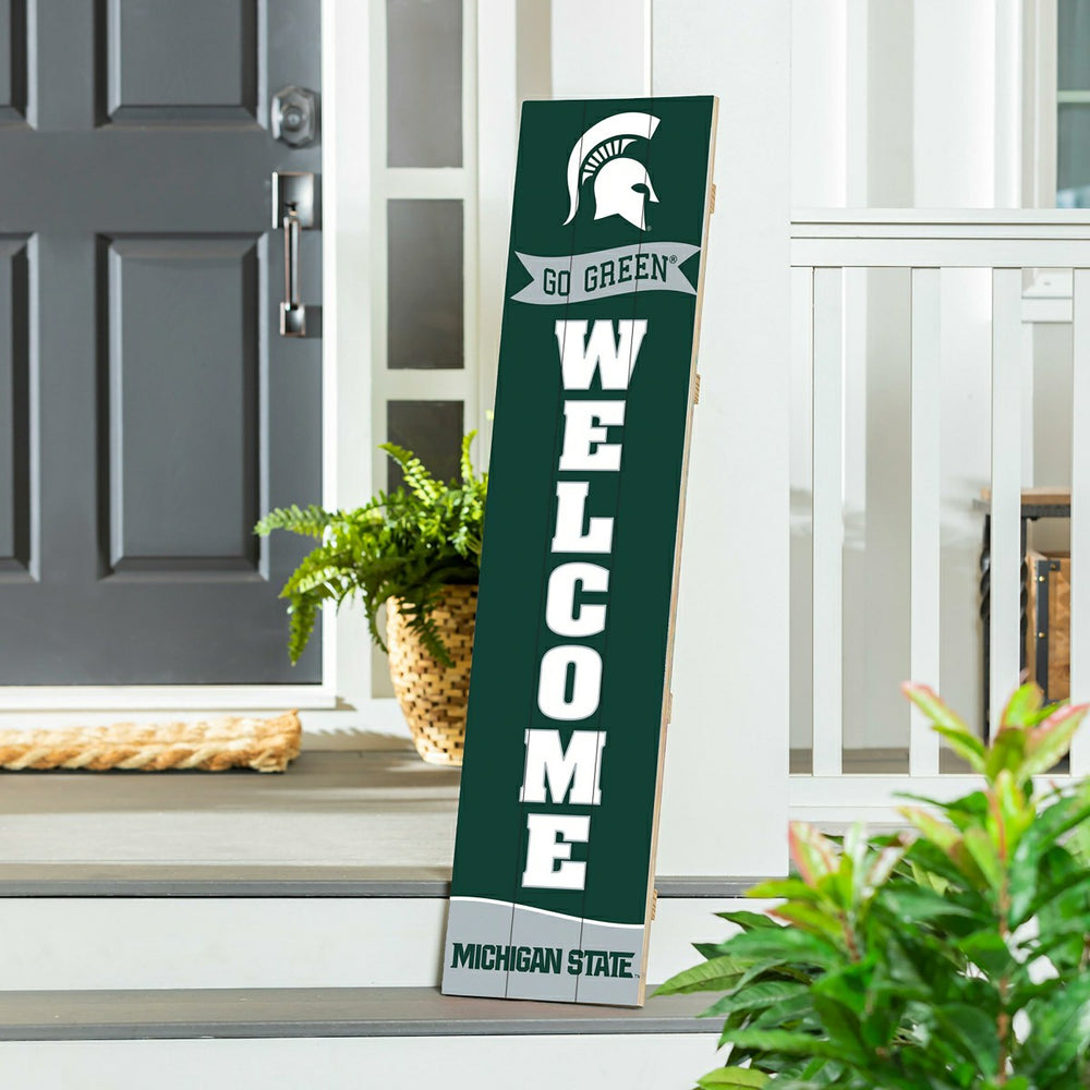 Michigan State University Large Single Sided Leaner, 46"