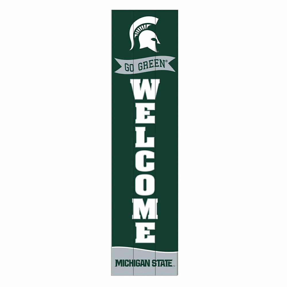Michigan State University Large Single Sided Leaner, 46"