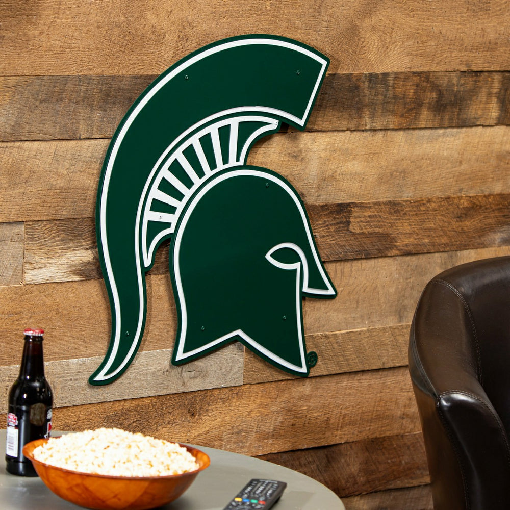 Michigan State University Premier Metal Wall Art
