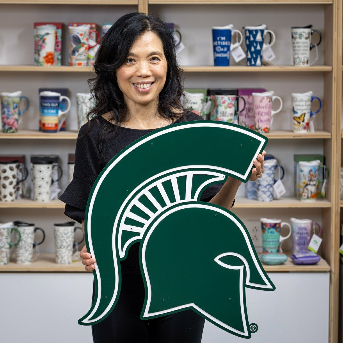 Michigan State University Premier Metal Wall Art