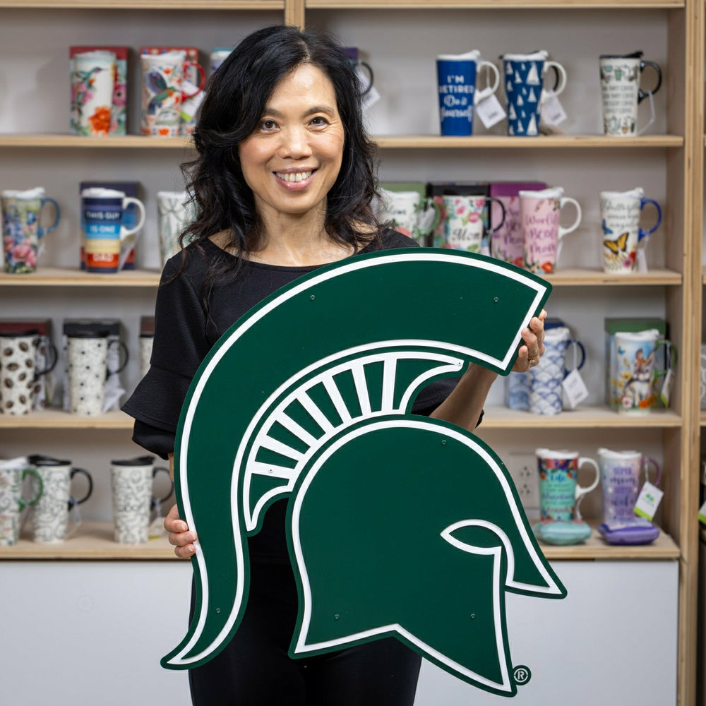 Michigan State University Premier Metal Wall Art