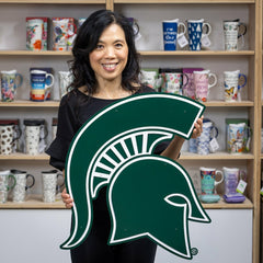 Michigan State University Premier Metal Wall Art