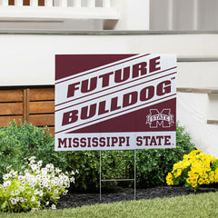 Mississippi State University Coroplast Yard Sign, Future Student