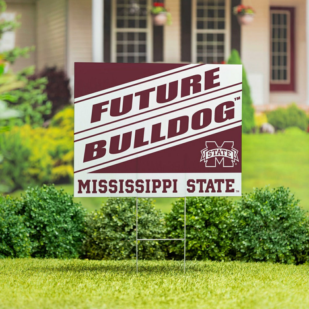 Mississippi State University Coroplast Yard Sign, Future Student