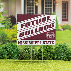 Mississippi State University Coroplast Yard Sign, Future Student