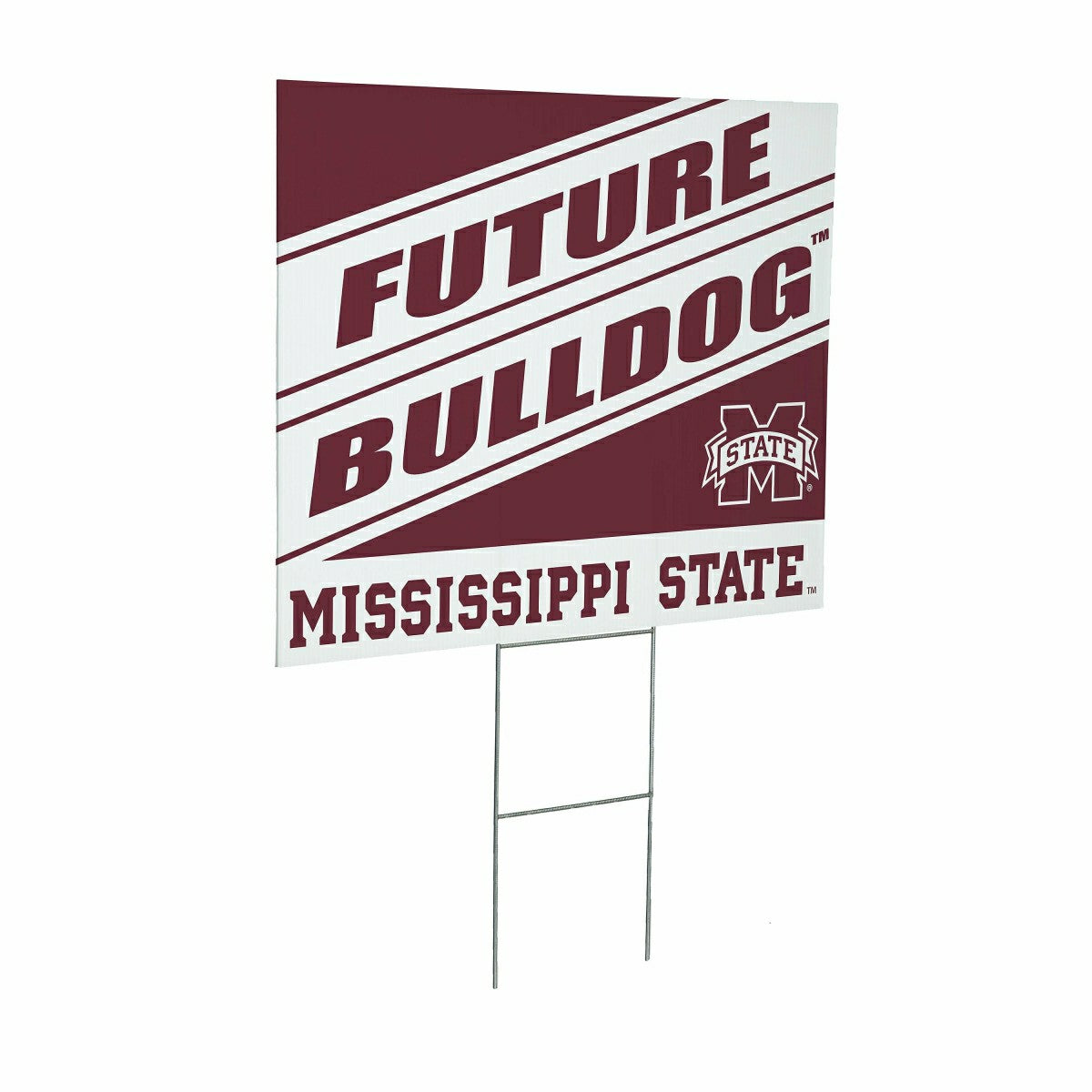 Mississippi State University Coroplast Yard Sign, Future Student