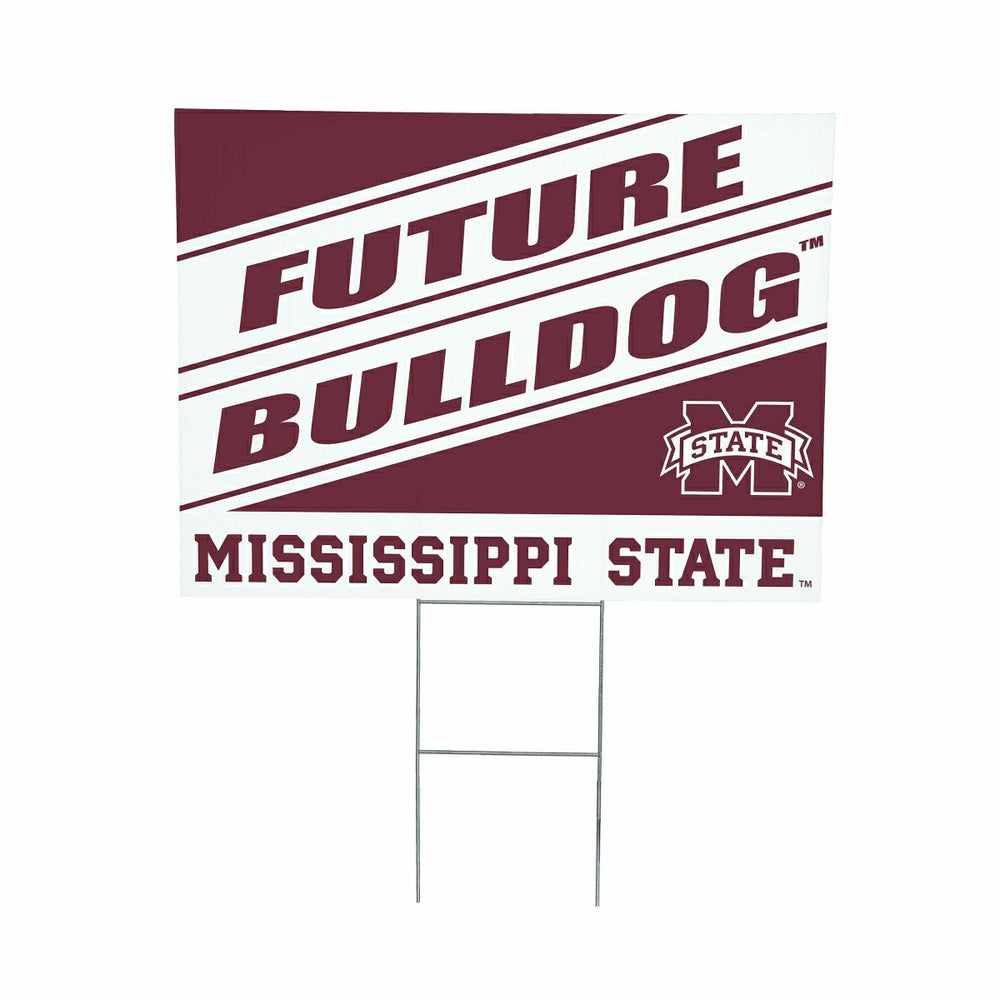 Mississippi State University Coroplast Yard Sign, Future Student