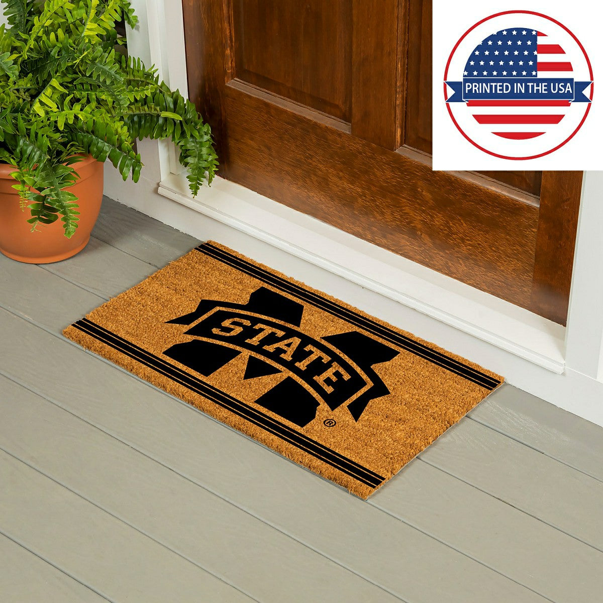 Mississippi State University, Coir Mat 1C