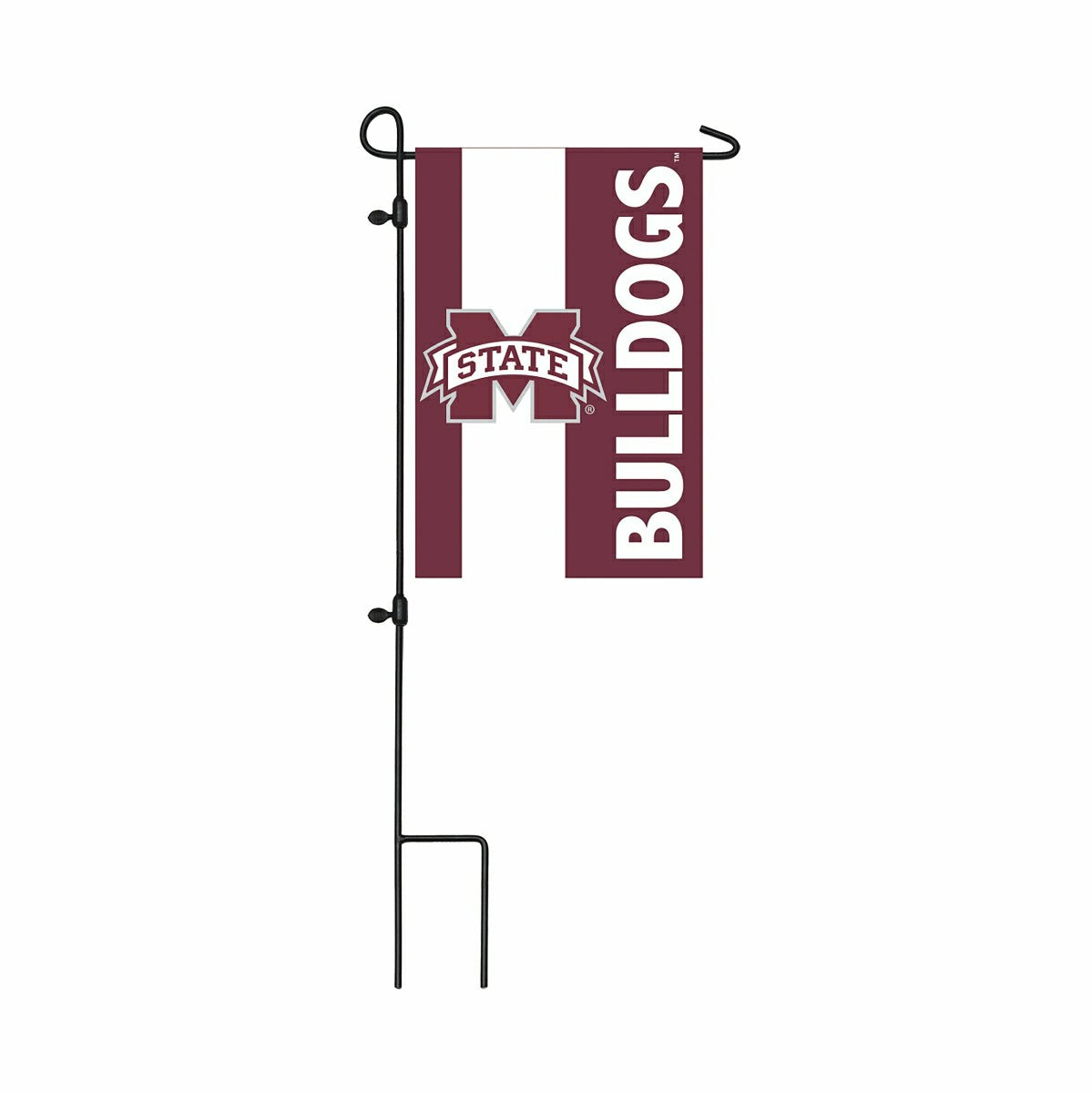 Mississippi State University Embellished Garden Flag