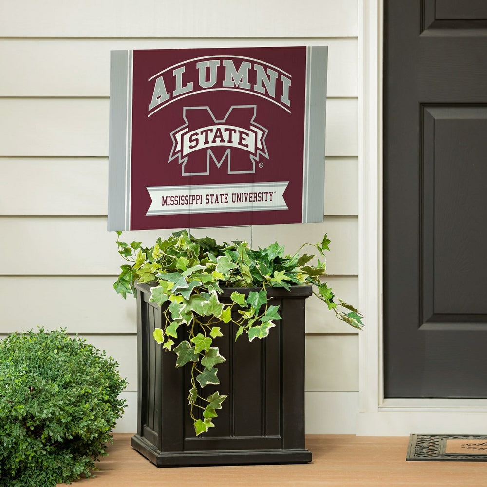 Mississippi State University Coroplast Yard Sign Alumni