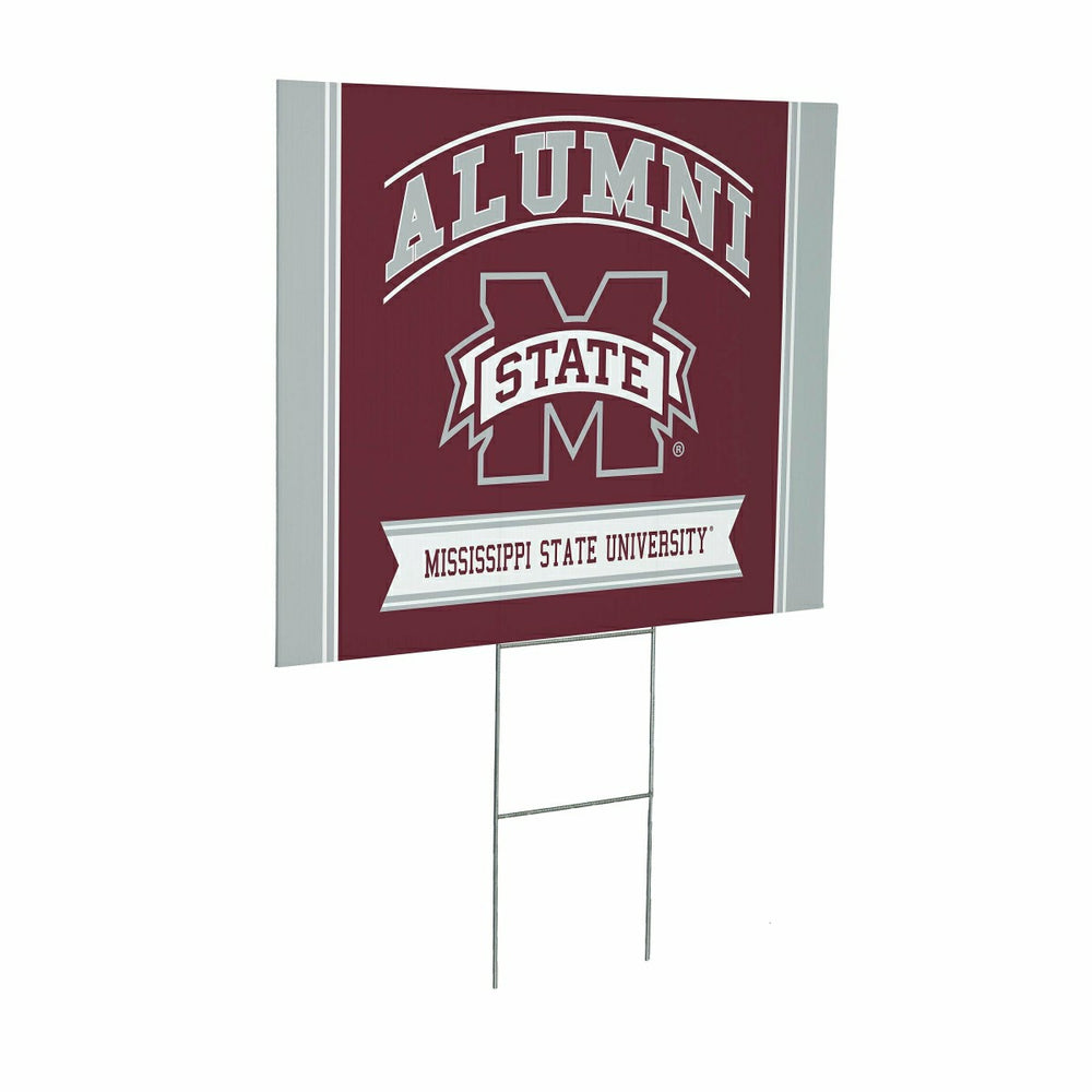 Mississippi State University Coroplast Yard Sign Alumni