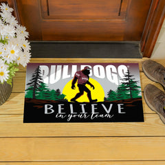 Mississippi State University Bigfoot PVC Mat, 28"x16"