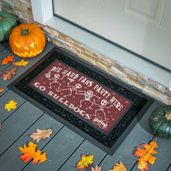 Mississippi State University Flocked Coir Halloween Sassafras Switch M