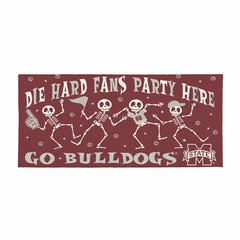 Mississippi State University Flocked Coir Halloween Sassafras Switch M