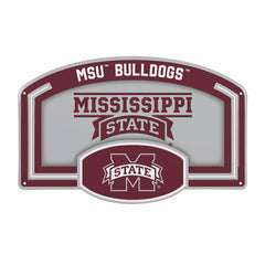 Mississippi State University USA Embossed Steel Wall Sign, 11" x 17"
