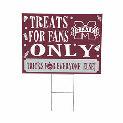 Mississippi State University Yard Sign, Halloween Treats for Fans