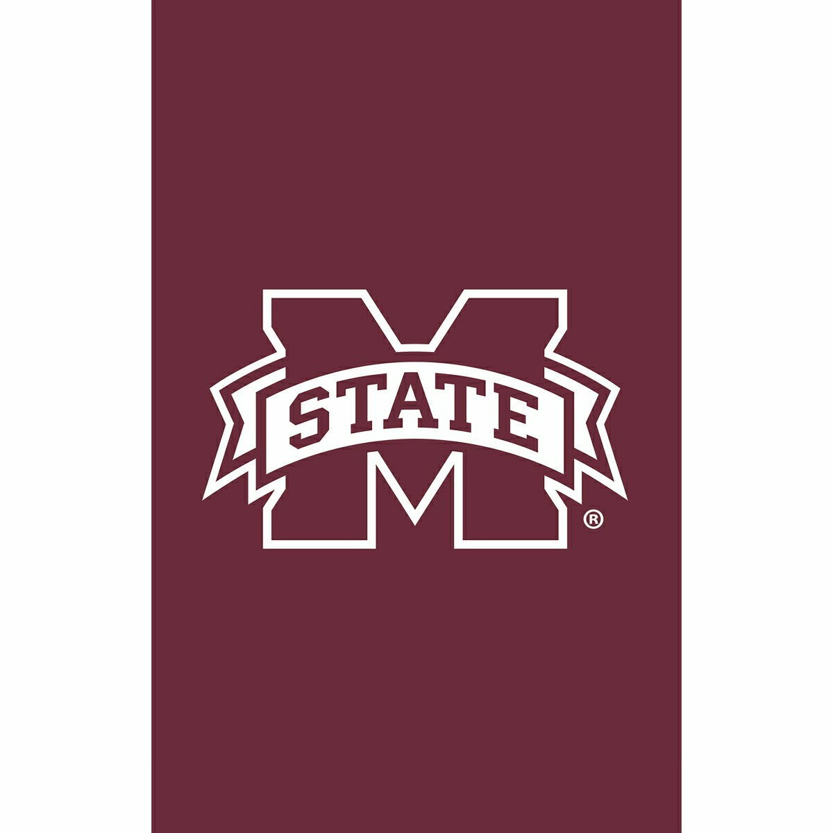 Applique Flag, Reg, Mississippi State University