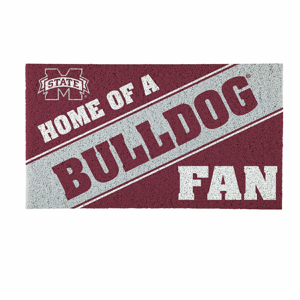Mississippi State University, PVC Mat COLOR, Home of a Fan