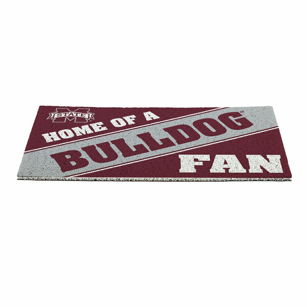 Mississippi State University, PVC Mat COLOR, Home of a Fan