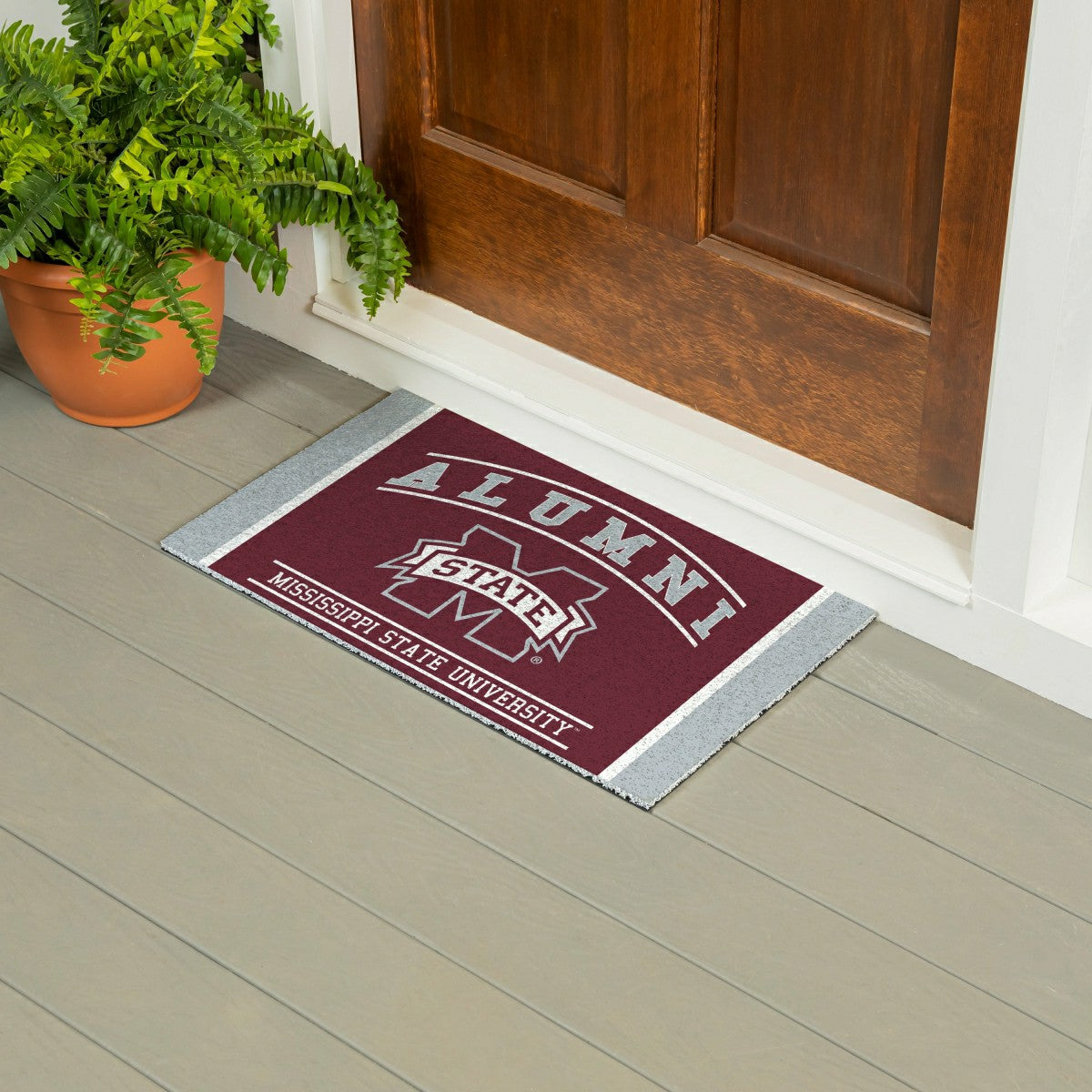 Mississippi State University Alumni Mat, 28"x16"