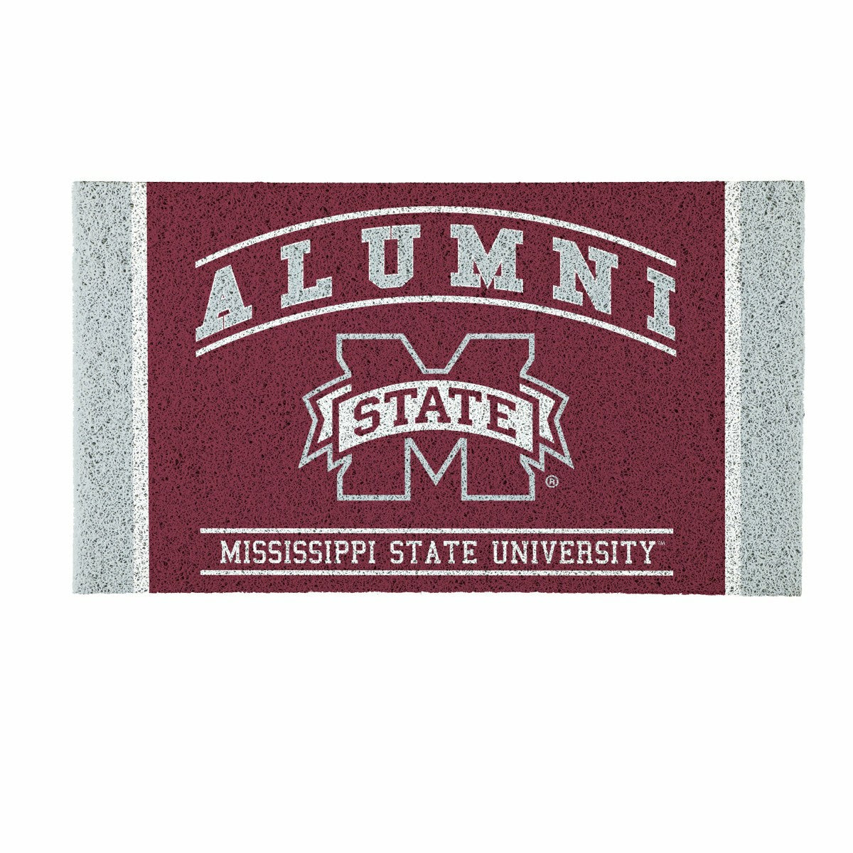 Mississippi State University Alumni Mat, 28"x16"