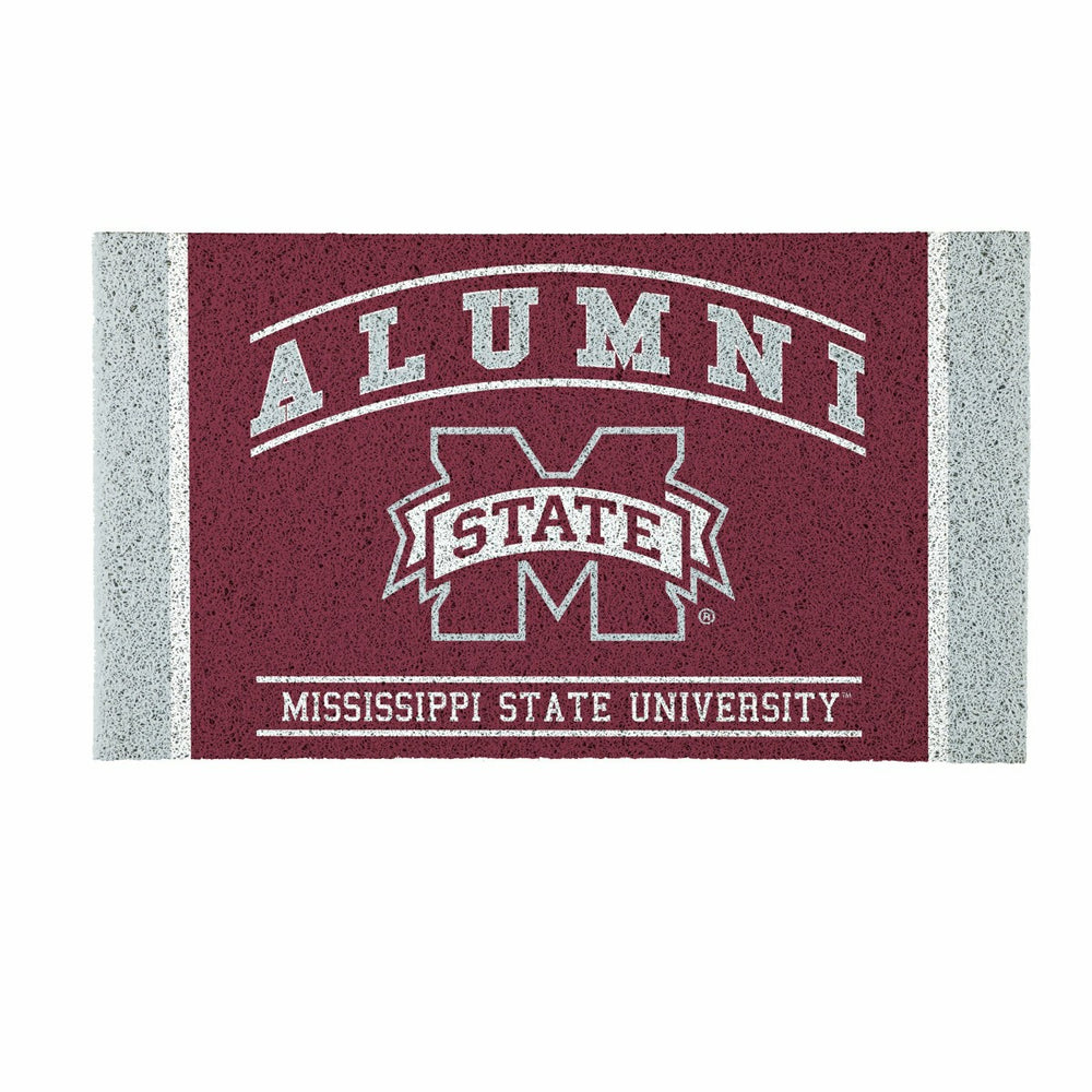Mississippi State University Alumni Mat, 28"x16"