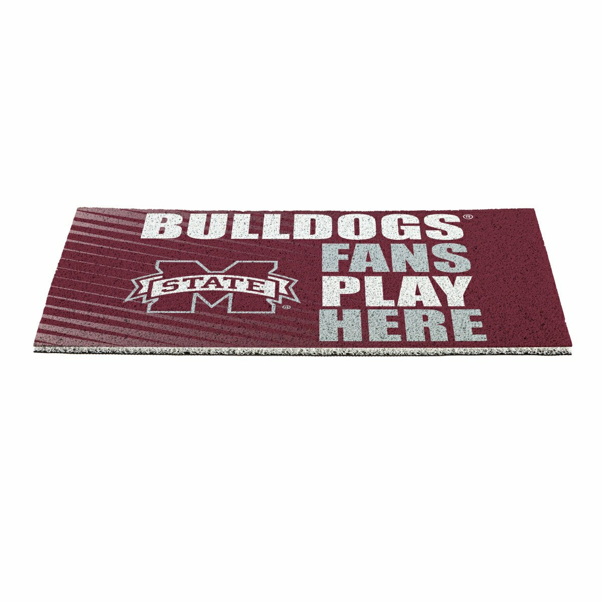 Mississippi State University Fan Mat, 28"x16"